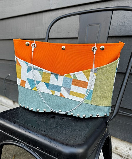 Artist Collection: Large Orange Mosaic