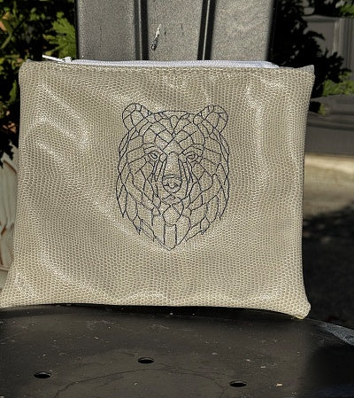 Bear Zipper Pouch