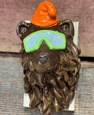 Bearly Snowing