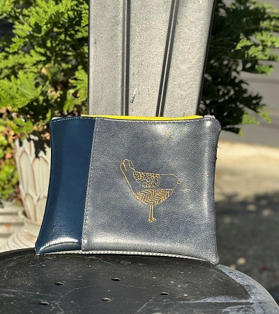 Bird Zipper Pouch