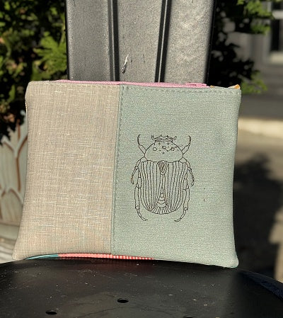 Bug Zipper Pouch