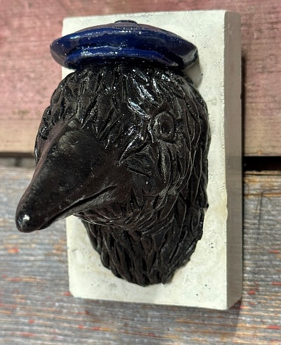 Flat Hat Crow