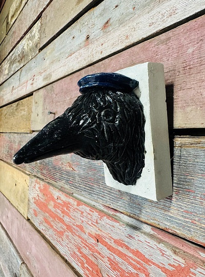 Flat Hat Crow
