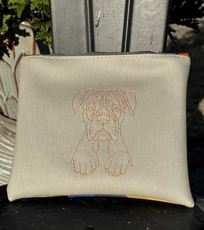 Rottweiler Zipper Pouch