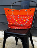 Flair Orange Mosaic