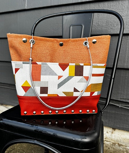 Large Traveler Salmon Mosaic