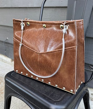 Riley Gloss Brown
