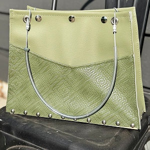 Riley Olive/Woven Olive