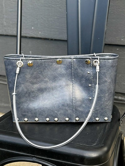 Skinny Navy Steal