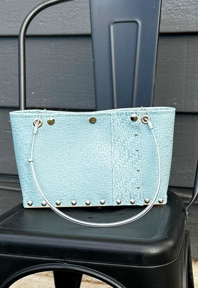 Skinny Woven Blue