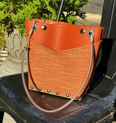Small Traveler: Orange/Orange Matrix