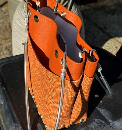 Small Traveler: Orange/Orange Matrix