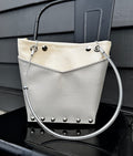 Small Traveler Woven White