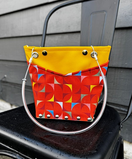 Small Traveler Yellow/Orange Mosaic